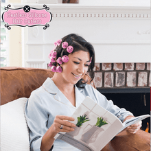 Load image into Gallery viewer, No Heat Silicone Hair Curlers (10 Pieces)