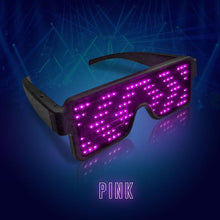Load image into Gallery viewer, LED Light Up Flashing Sunglasses