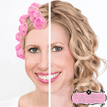 Load image into Gallery viewer, No Heat Silicone Hair Curlers (10 Pieces)