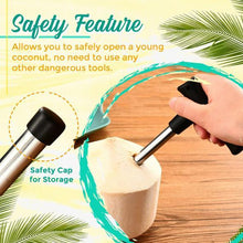 Load image into Gallery viewer, Stainless Steel Coconut Opener