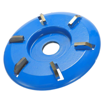 Load image into Gallery viewer, 6 Teeth Wood Carving Disc