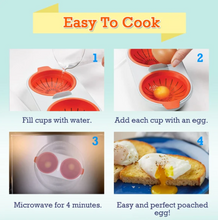 Load image into Gallery viewer, Perfect Double Egg Poacher