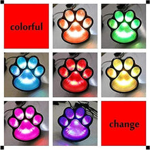 Load image into Gallery viewer, Solar Bear Claw Lawn Light