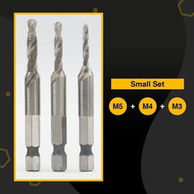 Load image into Gallery viewer, Thread Tap Drill Bits Set