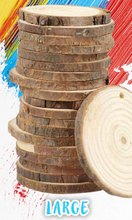 Load image into Gallery viewer, Wood Slices Painting Craft