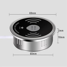 Load image into Gallery viewer, Embedded Desktop Wireless Charger
