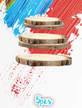 Load image into Gallery viewer, Wood Slices Painting Craft