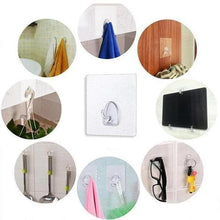 Load image into Gallery viewer, Seamless Reusable Self-Adhesive Hooks (10 PCS)