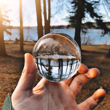 Load image into Gallery viewer, 3D Solar System Crystal Ball
