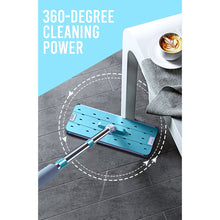 Load image into Gallery viewer, Hands-Free Flat Floor Mop and Bucket Set