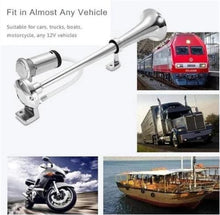 Load image into Gallery viewer, 150 dB Air Compression Train Horn with Air Compression