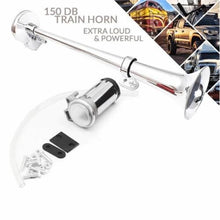Load image into Gallery viewer, 150 dB Air Compression Train Horn with Air Compression
