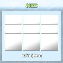Load image into Gallery viewer, 9/16pcs Mirror Wall Stickers