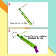 Load image into Gallery viewer, Polymer Clay Extruder Set