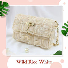 Load image into Gallery viewer, Flowery Chiffon Ribbon Handbag DIY Kit