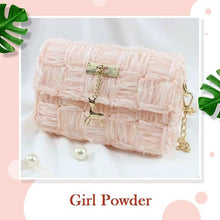 Load image into Gallery viewer, Flowery Chiffon Ribbon Handbag DIY Kit