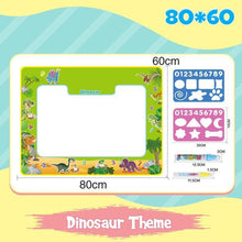 Load image into Gallery viewer, Reusable Coloring Graffiti Magic Water Blanket