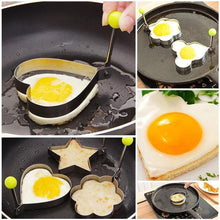 Load image into Gallery viewer, Stainless Steel Omelet Mold (5PCS)