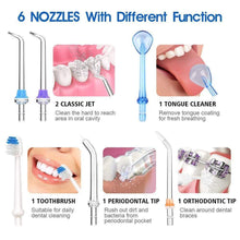 Load image into Gallery viewer, 5-Mode Portable Oral Irrigator