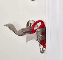 Load image into Gallery viewer, Portable Door Jam Lock