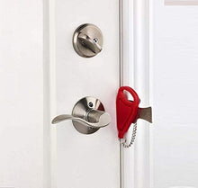 Load image into Gallery viewer, Portable Door Jam Lock