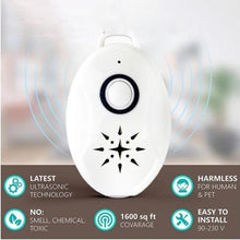Load image into Gallery viewer, Ultrasonic Flea & Tick Repeller