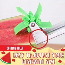 Load image into Gallery viewer, Watermelon Windmill Cutter