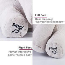 Load image into Gallery viewer, Peek A Boo Stuffed Animal Elephant Plush Toy!
