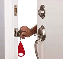 Load image into Gallery viewer, Portable Door Jam Lock