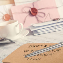 Load image into Gallery viewer, Writing and Envelope Addressing Guide(Set Of 4)