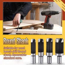Load image into Gallery viewer, Plug Cutter Drill Bit Set Power Tool (4pcs)