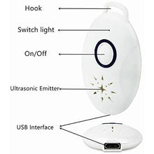 Load image into Gallery viewer, Ultrasonic Flea & Tick Repeller
