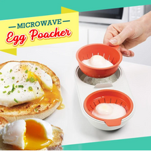 Load image into Gallery viewer, Perfect Double Egg Poacher