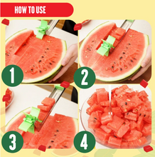Load image into Gallery viewer, Watermelon Windmill Cutter