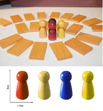 Load image into Gallery viewer, Wood Board Games (1 Set)