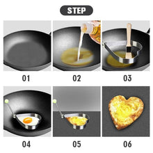 Load image into Gallery viewer, Stainless Steel Omelet Mold (5PCS)