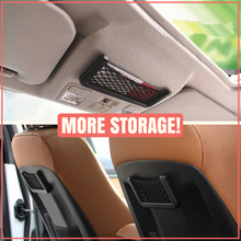 Load image into Gallery viewer, Car Net Pocket Organizer