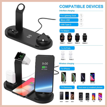 Load image into Gallery viewer, 4-in-1 Charging Station