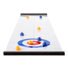 Load image into Gallery viewer, Tabletop Curling Game Set