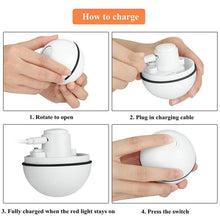 Load image into Gallery viewer, Cat Toy Self-Rotating Laser Ball