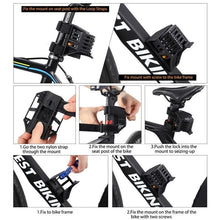 Load image into Gallery viewer, Foldable Bike Lock