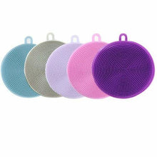 Load image into Gallery viewer, Silicone Multi-purpose Scrubber Sponge