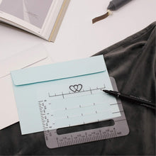 Load image into Gallery viewer, Writing and Envelope Addressing Guide(Set Of 4)