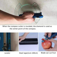 Load image into Gallery viewer, Multi-functional Glass & Tile Cutter