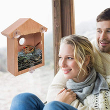 Load image into Gallery viewer, Wooden Bird Home