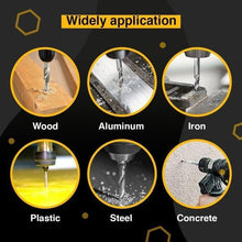 Load image into Gallery viewer, Thread Tap Drill Bits Set
