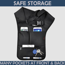 Load image into Gallery viewer, Hidden Underarm Backpack