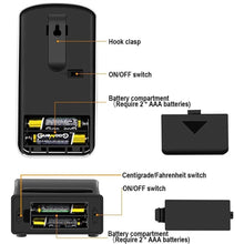 Load image into Gallery viewer, Wireless Dual Probes Food Thermometer