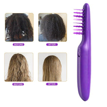 Load image into Gallery viewer, Electric Detangling Hair Brush