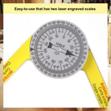 Load image into Gallery viewer, Professional Miter Protractor
